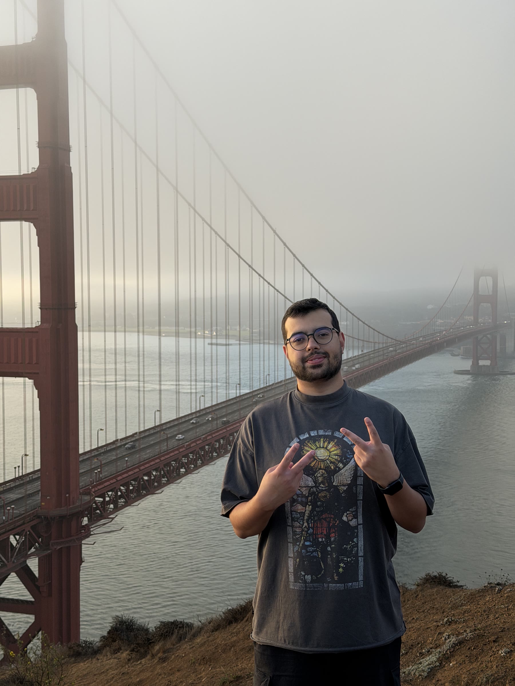 N4NOFPS em São Francisco, na Golden Gate