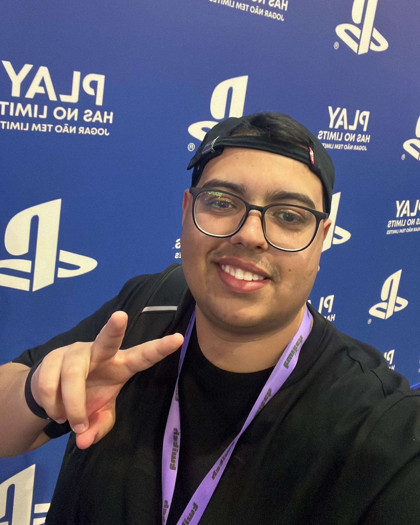 N4NOFPS em evento da PlayStation